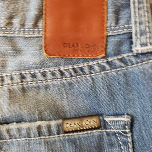 Dear John Jesse Denim Distressed Jean - Picture 4 of 8